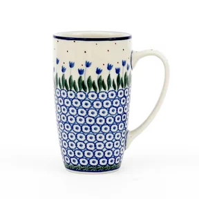 Kubek ceramiczny C52 0,4l <br> 490AX Tulipany